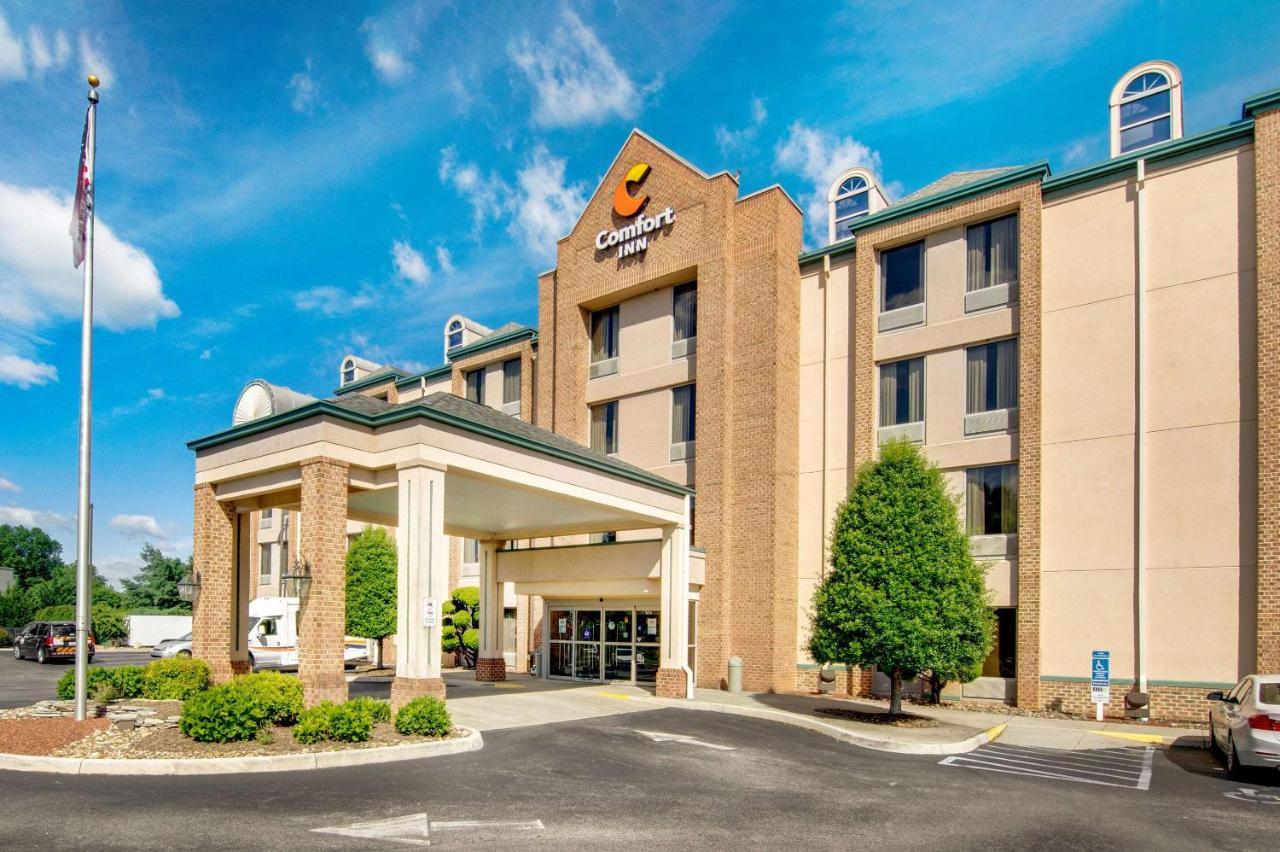 Comfort Inn Airport Roanoke Exterior photo