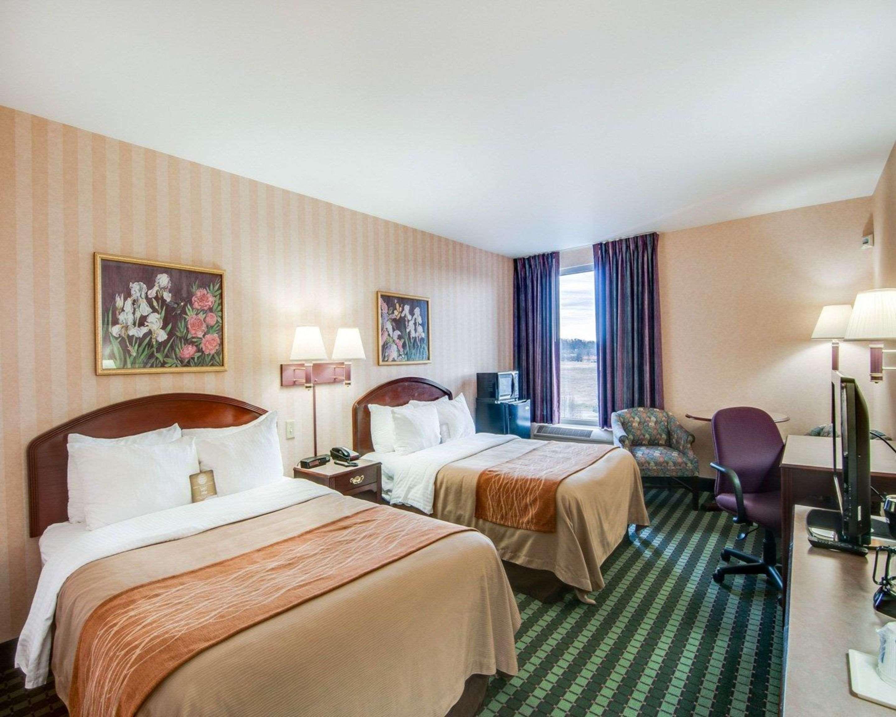 Comfort Inn Airport Roanoke Exterior photo